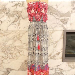 Calypso St. Barth Farica Resort Embroidered Dress